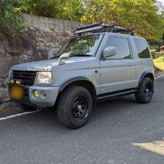 ミツビシ(三菱)のパジェロミニ マニュアル 4WD ミッション MT　車　ETC(車体)