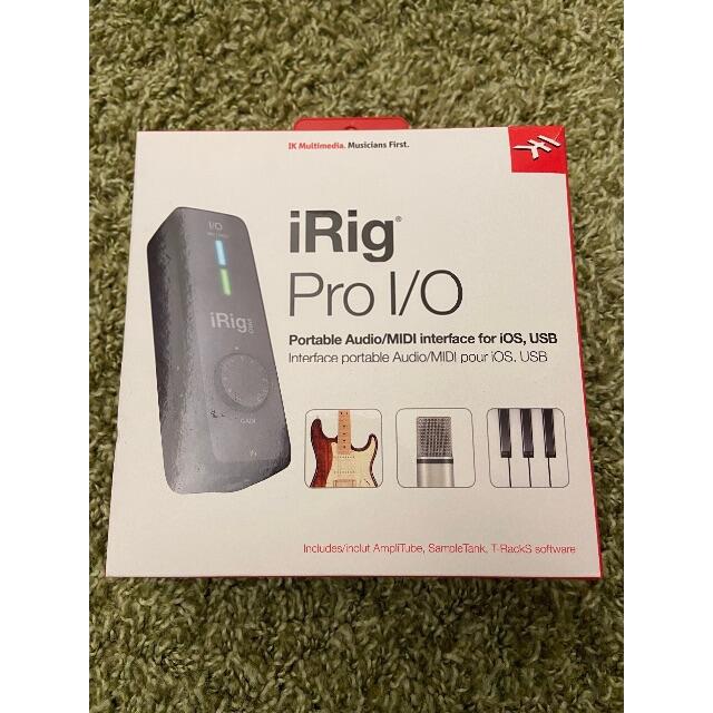 iRig Pro I/O 楽器のDTM/DAW(オーディオインターフェイス)の商品写真