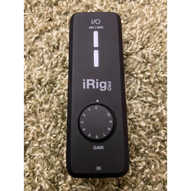 iRig Pro I/O 楽器のDTM/DAW(オーディオインターフェイス)の商品写真