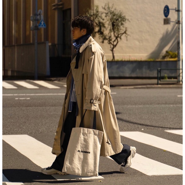 stein 20ss】DOUBLE SHADE TRENCH COAT | www.causus.be