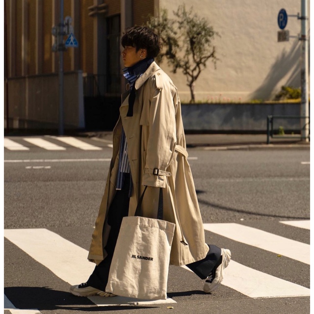 【stein 20ss】DOUBLE SHADE TRENCH COAT