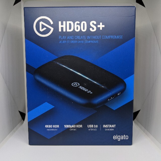 PC/タブレットelgato GAME CAPTURE HD60 S+