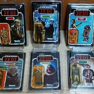 オールドケナースターウォーズJEDI版6体セット!正規品! | www