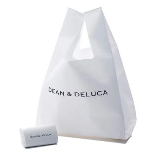 ディーンアンドデルーカ(DEAN & DELUCA)のディーンアンドデルーカ　エコバッグ　ホワイト　コンパクト(エコバッグ)