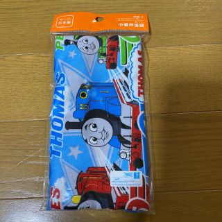 ⭐︎トーマス　巾着弁当袋⭐︎(ランチボックス巾着)