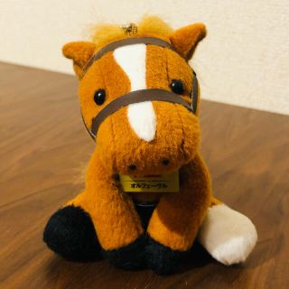 競馬 オルフェーヴル ぬいぐるみ キーホルダー（ウマ娘・うま・限定・ブラウン）(ぬいぐるみ)