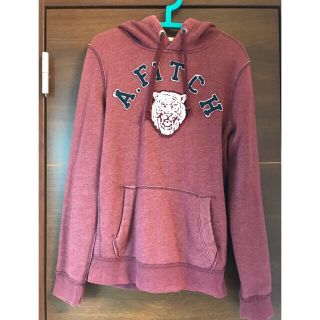 アバクロンビーアンドフィッチ(Abercrombie&Fitch)のアバクロ　パーカー　S(パーカー)