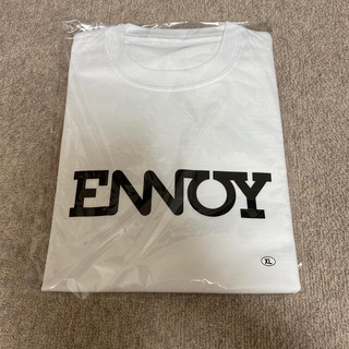 ワンエルディーケーセレクト(1LDK SELECT)のennoy エンノイ Long Sleeve Electric Logo T(Tシャツ/カットソー(七分/長袖))