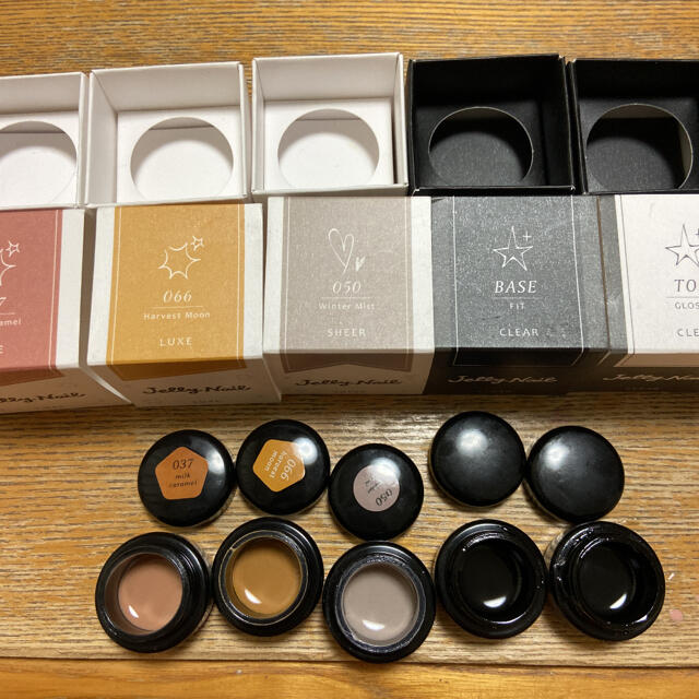 Jelly Nail(ジェリーネイル)のJELLY NAIL ジェリーネイルLEDジェルネイルキット　ジェルネイルセット コスメ/美容のネイル(ネイル用品)の商品写真