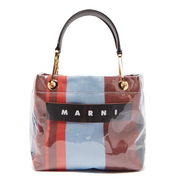 新品未使用 MARNI マルニ トートバッグ ポリアミドglossy glip