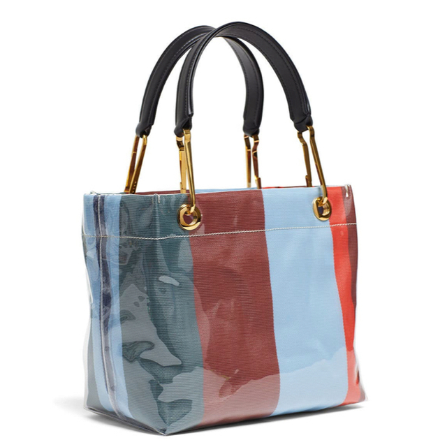 新品未使用 MARNI マルニ トートバッグ ポリアミドglossy glip