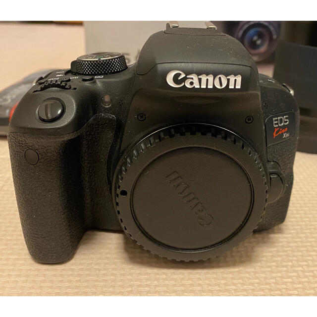 レビューで送料無料】 リラストアCanon デジタル一眼レフカメラ EOS Kiss X9i ダブルズームキット EOSKISSX9I-WKIT