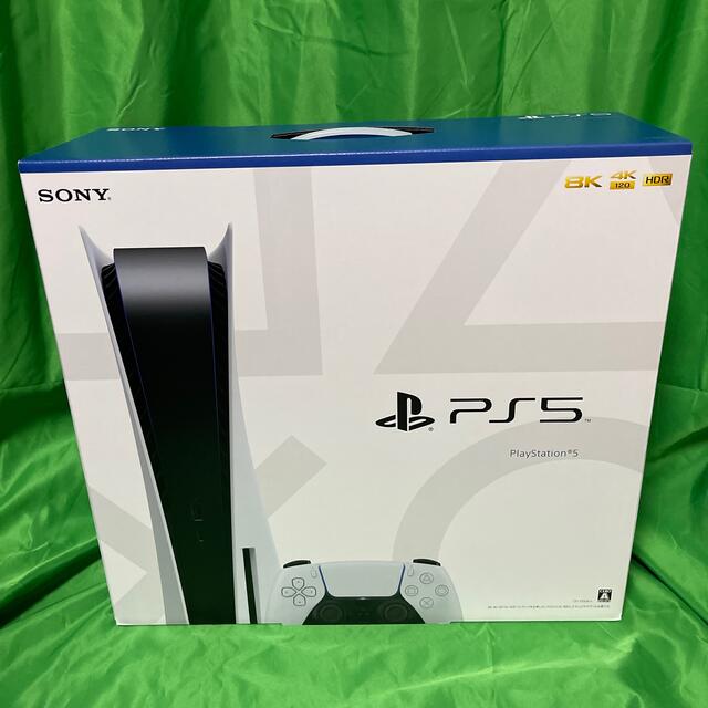 家庭用ゲーム機本体【新品・未開封】PlayStation5 ディスク搭載版【PS5】