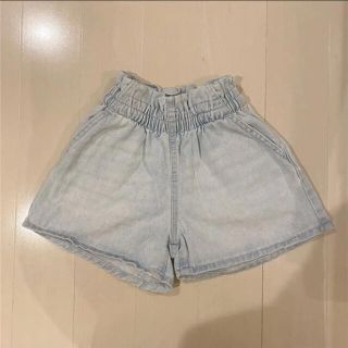 ザラ(ZARA)のZARA デニムショートパンツ　116(パンツ/スパッツ)