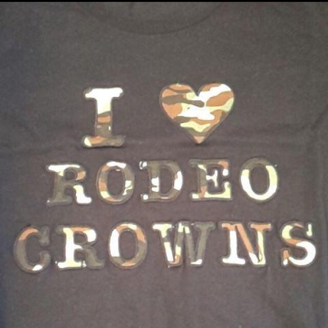 RODEO CROWNS WIDE BOWL(ロデオクラウンズワイドボウル)のRCWB  Tシャツ レディースのトップス(Tシャツ(半袖/袖なし))の商品写真