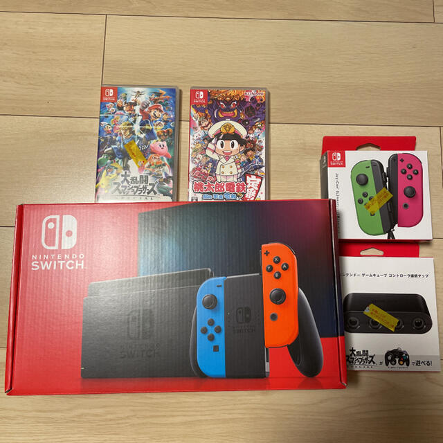 Nintendo Switch - かおる様専用の通販 by 黒ティン's shop
