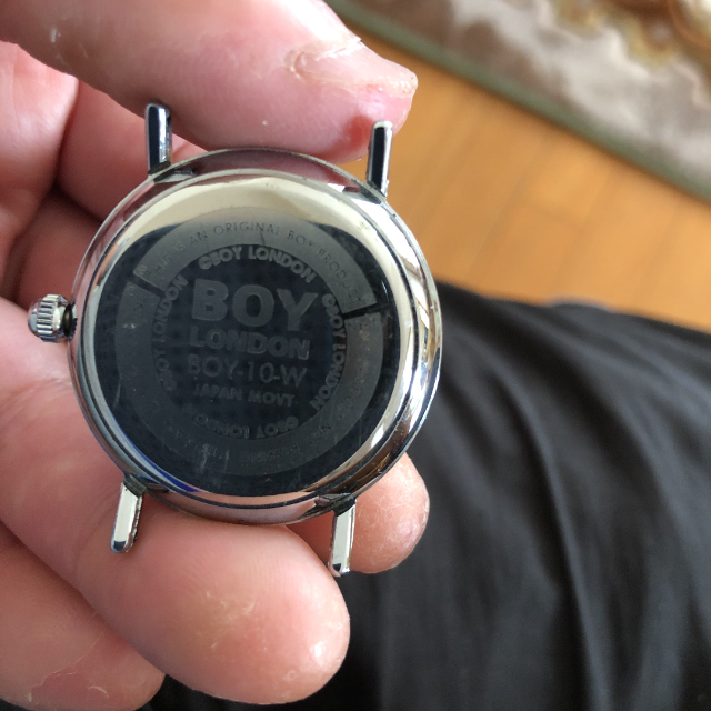 Boy London(ボーイロンドン)のBOY LONDON 腕時計　ジャンク扱い メンズの時計(腕時計(アナログ))の商品写真