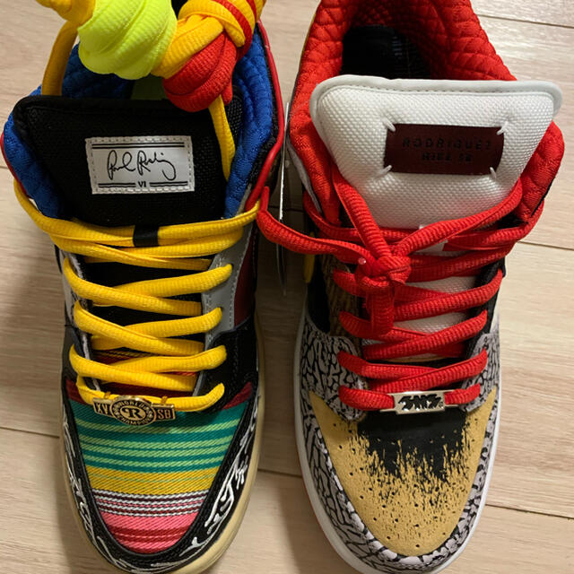 NIKE SB DUNK LOW WHAT THE P-RODナイキ ダンク28