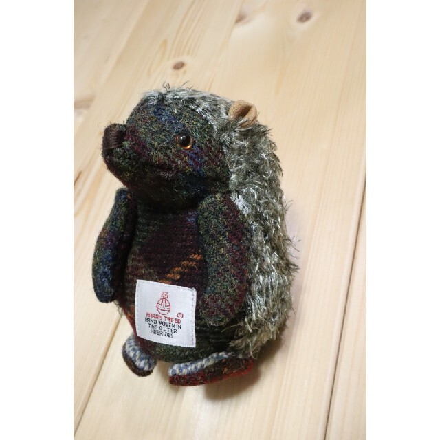 Harris Tweed(ハリスツイード)の※9/20売れなければ処分します　ハリスツイード　ハリネズミ　ぬいぐるみ エンタメ/ホビーのおもちゃ/ぬいぐるみ(ぬいぐるみ)の商品写真