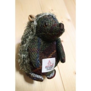 ハリスツイード(Harris Tweed)の※9/20売れなければ処分します　ハリスツイード　ハリネズミ　ぬいぐるみ(ぬいぐるみ)