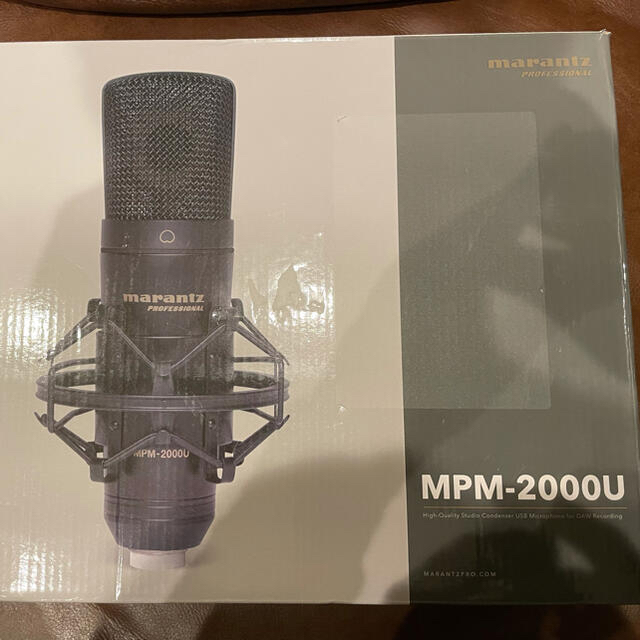 【送料無料】marntz マランツ プロ マイク MPM-2000U 【未使用】 楽器のレコーディング/PA機器(マイク)の商品写真