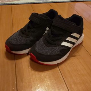 アディダス(adidas)のスニーカー adidas アディダス 17.5 ブラック(スニーカー)