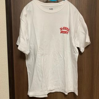 エックスガール(X-girl)のTシャツ(Tシャツ(半袖/袖なし))