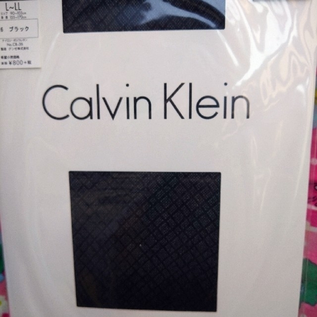 Calvin Klein(カルバンクライン)のストッキング Calvin Klein (サイズL~LL) レディースのレッグウェア(タイツ/ストッキング)の商品写真