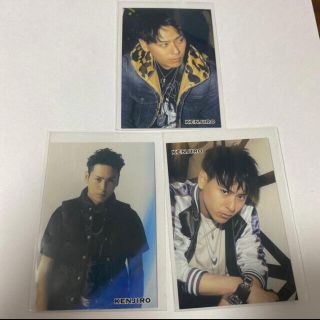 サンダイメジェイソウルブラザーズ(三代目 J Soul Brothers)の山下健二郎 写真カード(アイドルグッズ)