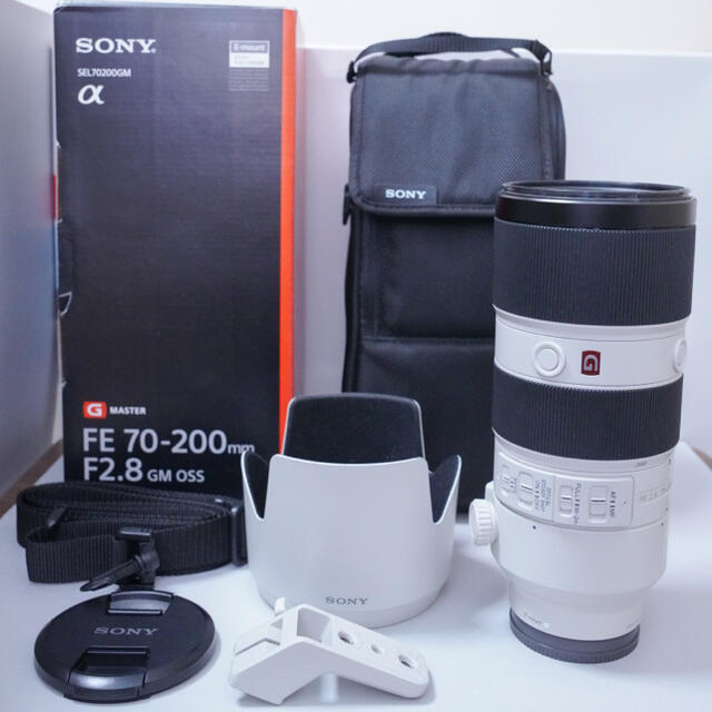 【今日の超目玉】 - SONY SONY OSS GM FE70-200F2.8 レンズ(ズーム) 【今日の超目玉】 - SONY SONY OSS GM FE70-200F2.8 レンズ(ズーム)