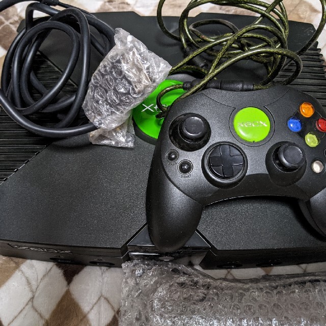 送料&加工料込 【Evox】初代Xbox Special Edition 本体のみ
