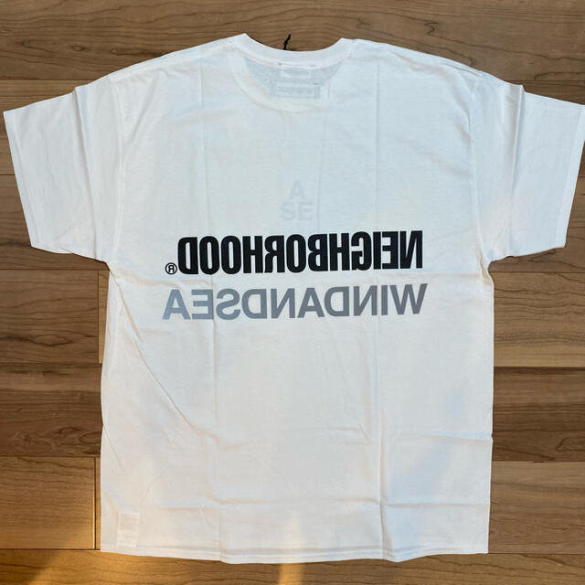 SEA(シー)のNEIGHBORHOOD × WIND AND SEA  Tシャツ　XLサイズ メンズのトップス(Tシャツ/カットソー(半袖/袖なし))の商品写真