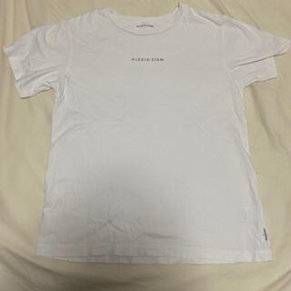 アリシアスタン(ALEXIA STAM)のアリシアスタン   tシャツ(Tシャツ(半袖/袖なし))