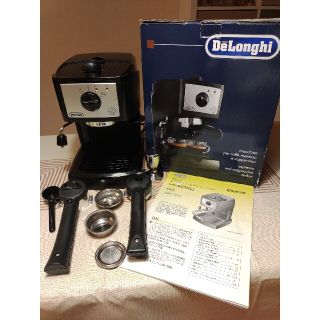 デロンギ(DeLonghi)のDelonghi デロンギ エスプレッソ・カプチーノメーカー EC152J(エスプレッソマシン)