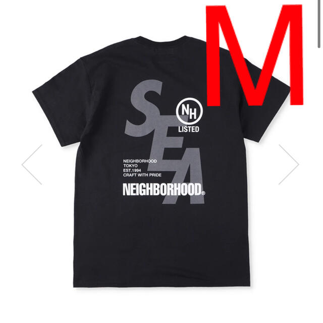 NEIGHBORHOOD × WIND AND SEA  Tシャツ　Mサイズ