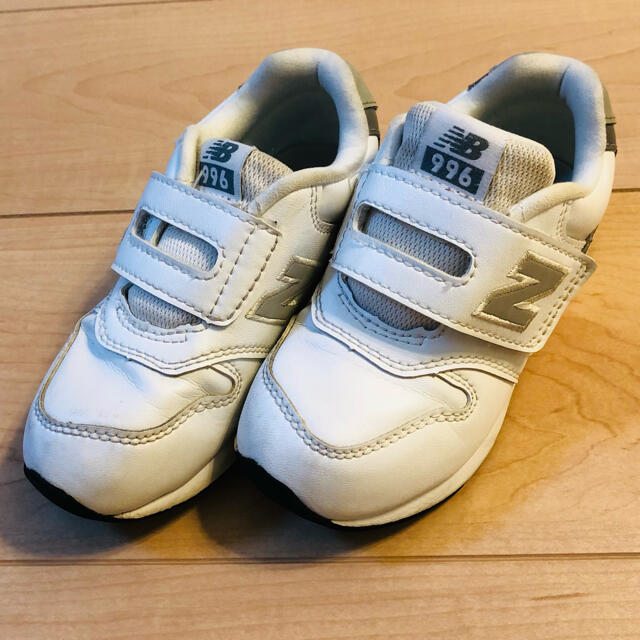 New Balance(ニューバランス)の16㎝　ニューバランス996スニーカー キッズ/ベビー/マタニティのキッズ靴/シューズ(15cm~)(スニーカー)の商品写真