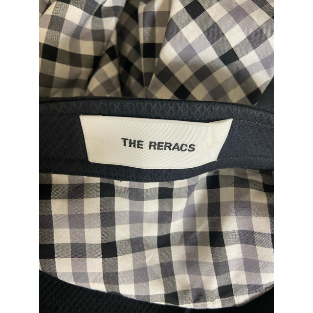 THE RERACS バンドカラータキシードシャツ