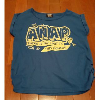 アナップ(ANAP)のANAP GIRL  中古カットソー　サイズS(Tシャツ/カットソー)