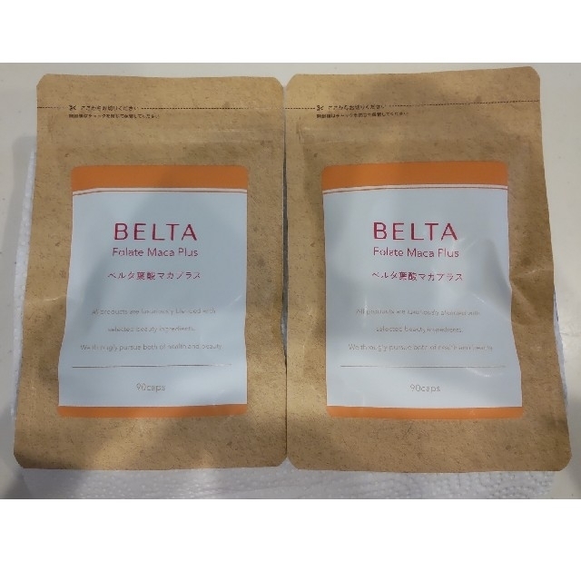 BELTA ベルタ葉酸マカプラス２袋