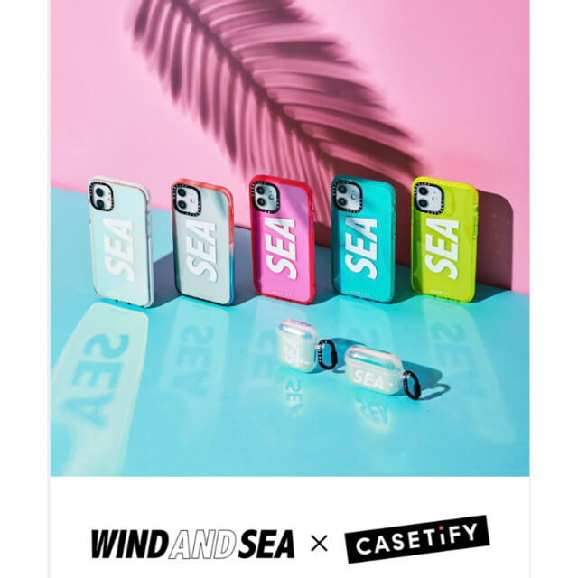 WIND AND SEA ✖︎ CASETiFY iPhone 12 ケース