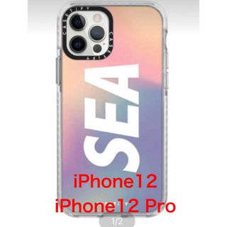 シー(SEA)のWIND AND SEA ✖︎ CASETiFY iPhone 12 ケース(iPhoneケース)