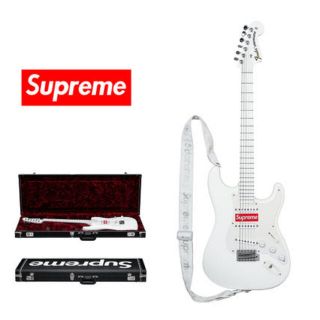 フェンダー(Fender)のsupreme fender ギター新品　ホワイト(その他)