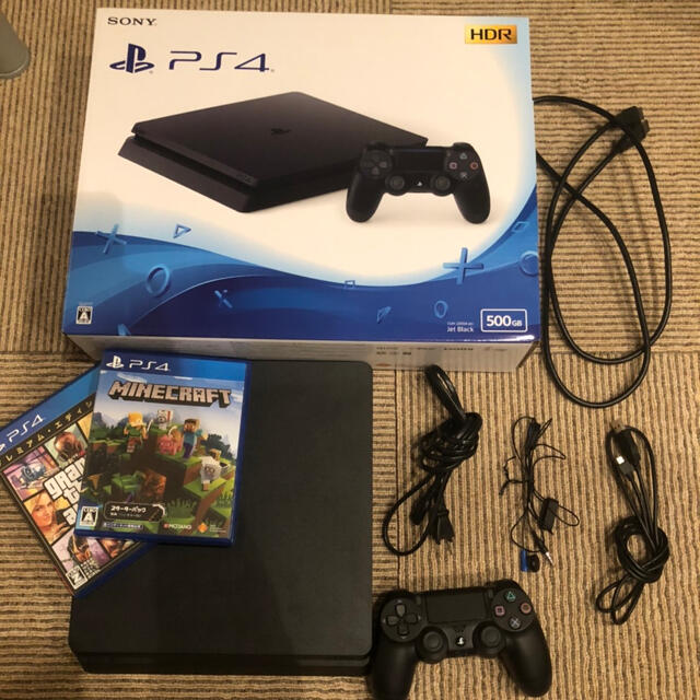 SONY PlayStation4 本体 CUH-2200AB01 500GB-