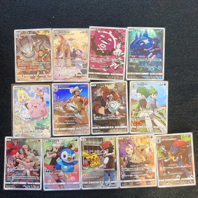受注生産品】 chr おトク】 ピッピ リーリエ ポケモンカード ピッピ
