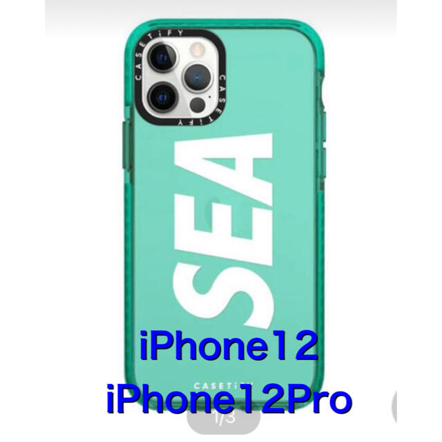 新品　WIND AND SEA iPhone 12 / 12 pro ケース