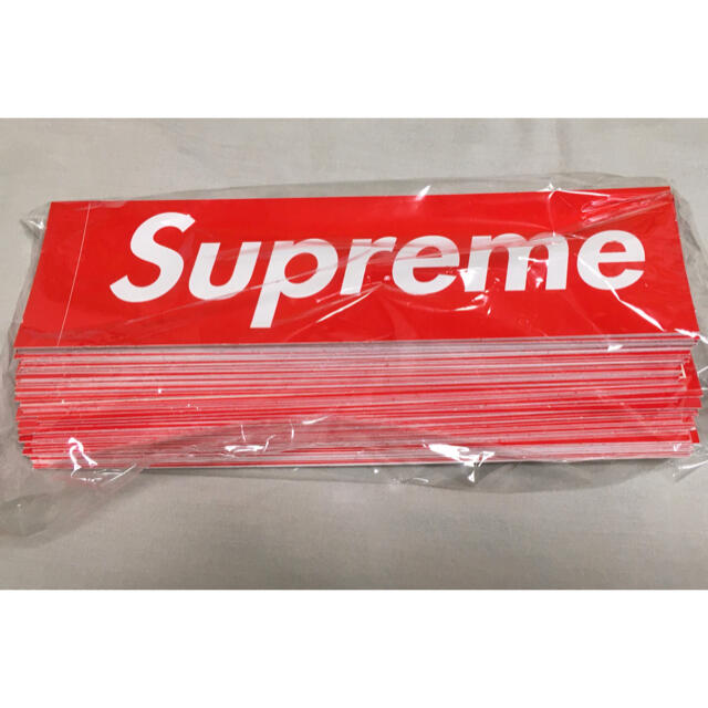 Supreme BOX LOGO ステッカー 100枚セット