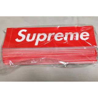 シュプリーム(Supreme)のSupreme BOX LOGO ステッカー 100枚セット(その他)