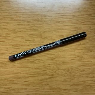 エヌワイエックス(NYX)のNYX スリムペンシルアイブロウ&アイライナー　Medium Brown(アイブロウペンシル)