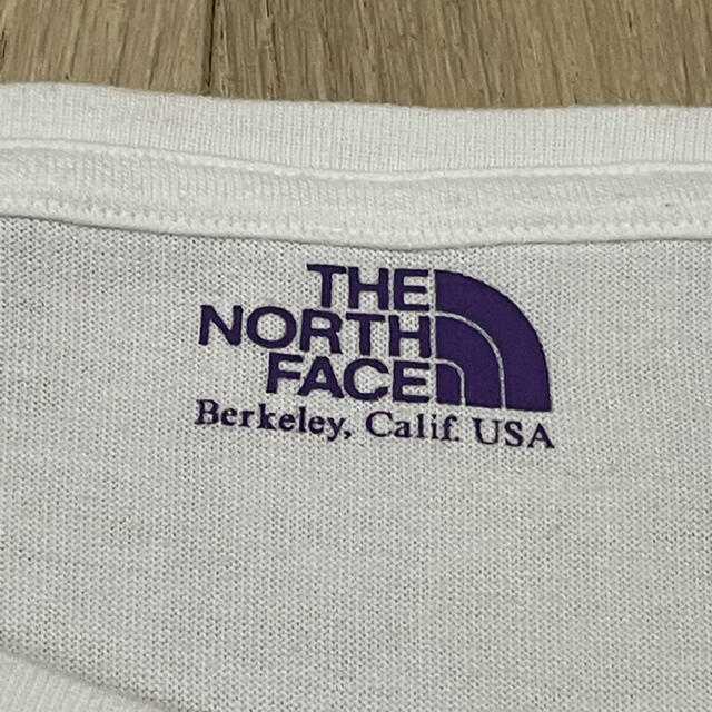 THE NORTH FACE(ザノースフェイス)のノースフェイス　パープルレーベル　レディース　Tシャツ　カットソー レディースのトップス(Tシャツ(半袖/袖なし))の商品写真