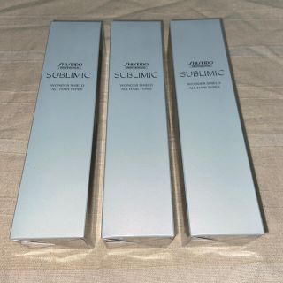 シセイドウ(SHISEIDO (資生堂))の新品　資生堂　ワンダーシールド サブリミック 3本セット(トリートメント)